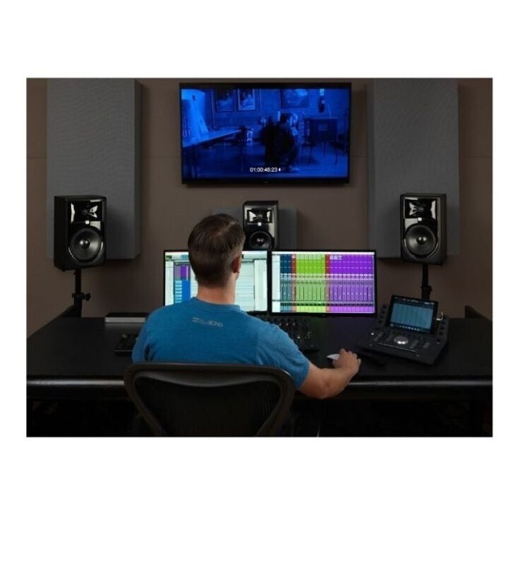 Monitor Referência de Studio JBL 305P MKII 5 (Par)